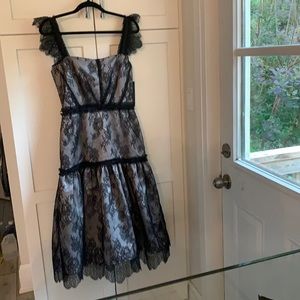 Gorgeous brand new with tags Ross Mayer Lace Tulip dress